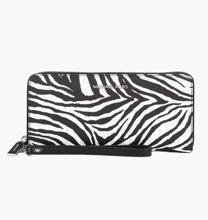 Гаманець жіночий Michael Kors Jet Black/White 32T1SJ6T3I-BRIGHT-WHITE-MULTI-50313