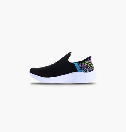 Кросівки дитячі Skechers Ultra Flex 3.0 Black/Multi 303801L-BKMT