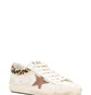Кросівки жіночі Golden Goose Ball Star Glitter Insert Beige GWF01042-F008167-83260