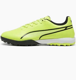 Сороконожки мужские Puma King Match Tt Green 107260-04