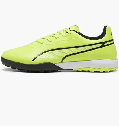 Сороконожки мужские Puma King Match Tt Green 107260-04