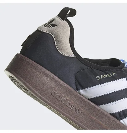 Кроссовки мужские Adidas Puffylette Samba Shoes Black HP6700