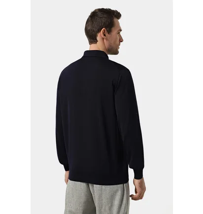 Кофта мужская Filippo De Laurentiis Blue PZ1ML-RM16R-880