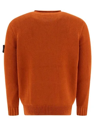 Кофта мужская STONE ISLAND Sienna Orange 7815538B6-V0073