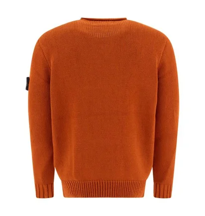 Кофта мужская STONE ISLAND Sienna Orange 7815538B6-V0073