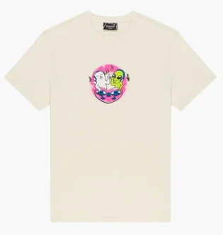 Футболка мужская RipNDip Love Is Beige RNDFAL24158