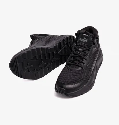 Кроссовки мужские Puma X-Ray Speed Mid Winter Black 385869-01