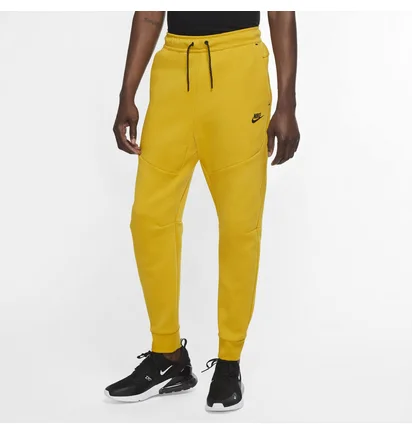 Штани чоловічі Nike Nsw Tech Fleece Joggers Yellow CU4495-743