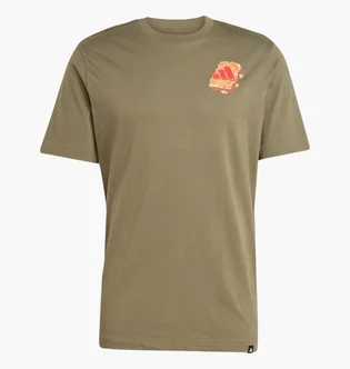Футболка чоловіча Adidas Food Peanut Butter & Jelly Camo JW4342