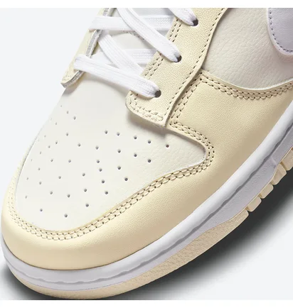 Кроссовки мужские Nike Dunk Low Retro Beige/Yellow Dj6188-100