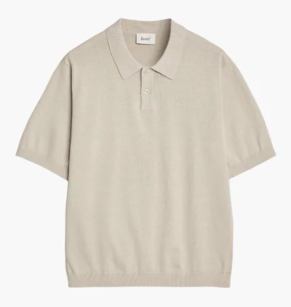 Поло мужское Forét Sea Beige F41066