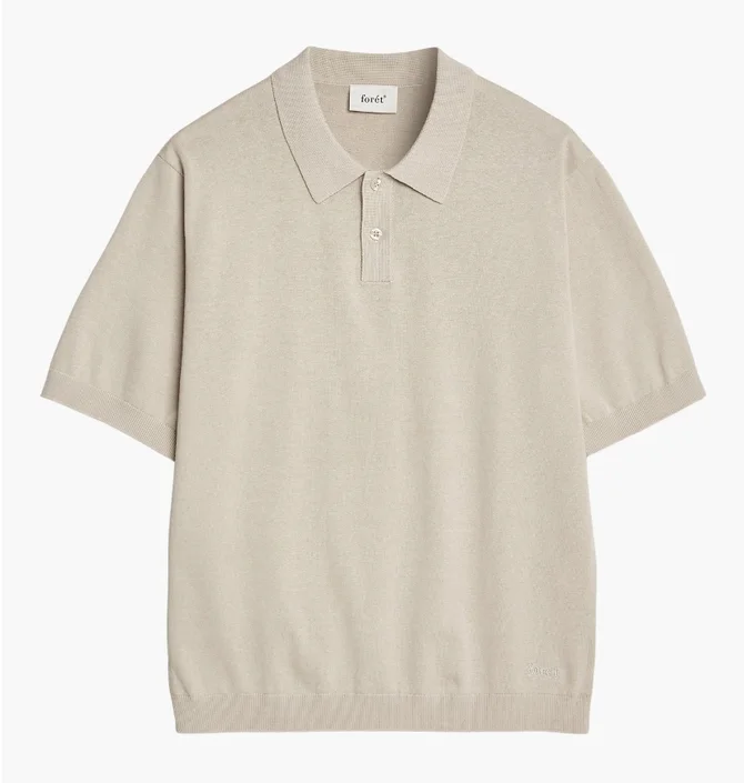 Поло мужское Forét Sea Beige F41066