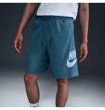 Шорти чоловічі Nike Alumni Ft Turquoise FQ4950-464