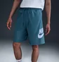 Шорти чоловічі Nike Alumni Ft Turquoise FQ4950-464