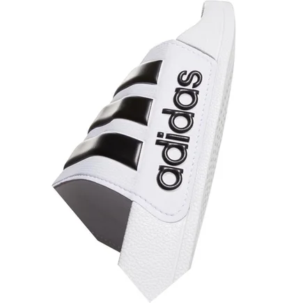Тапочки унисекс Adidas Slides Sportswear Cf Adilette White/Black AQ1702