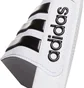 Тапочки унисекс Adidas Slides Sportswear Cf Adilette White/Black AQ1702