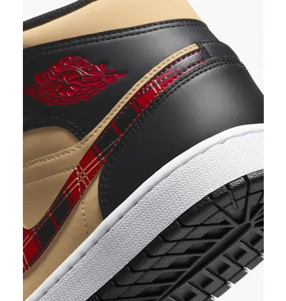 Кроссовки мужские Nike Air Jordan 1 Mid Se Black Dz5329-001