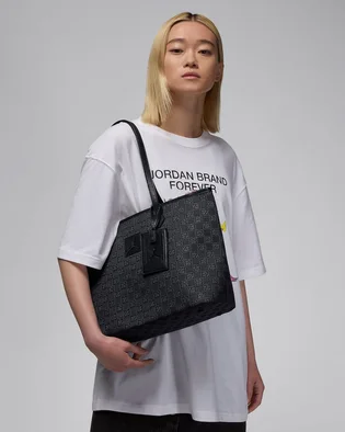 Сумка унісекс Air Jordan Monogram Tote (32L) Black Cat Black MM0896-KK2
