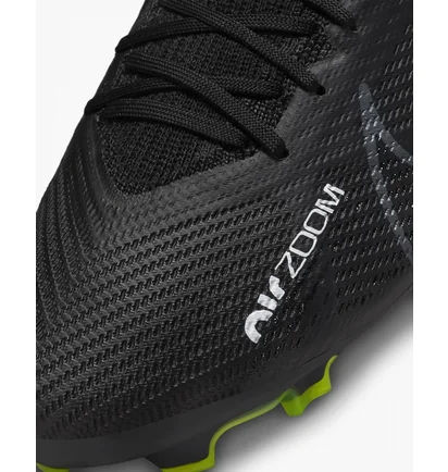Бутсы унисекс Nike Zoom Mercurial Superfly 9 Pro Fg Black Dj5598-001