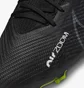 Бутсы унисекс Nike Zoom Mercurial Superfly 9 Pro Fg Black Dj5598-001