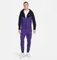 Толстовка мужская Nike Tech Fleece Black/Violet HF4432-504