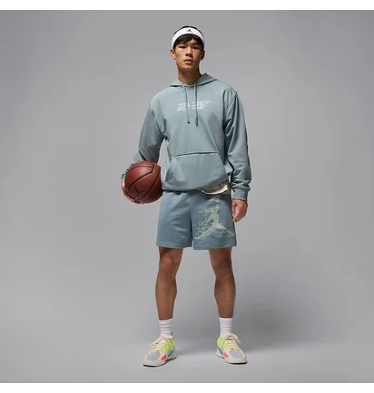 Худі чоловіче Air Jordan Df Sprt Csvr Gfx Po Grey HQ8661-041