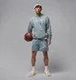 Худі чоловіче Air Jordan Df Sprt Csvr Gfx Po Grey HQ8661-041