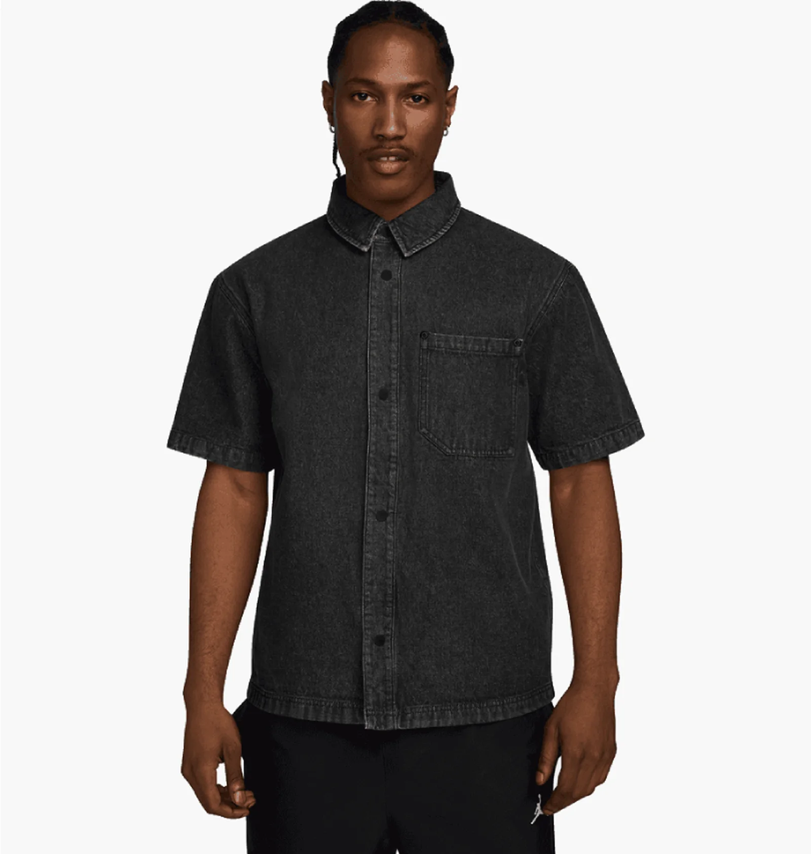 ᐉ Сорочка унісекс Air Jordan Denim Black FZ2131-010 - придбати в