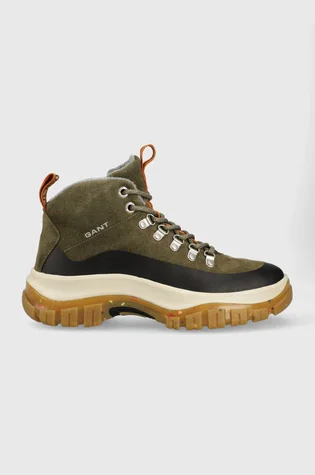 Ботинки женские Gant Hillark Olive 25633352-G706