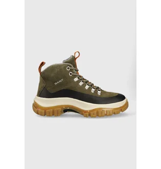 Ботинки женские Gant Hillark Olive 25633352-G706