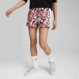 Шорти дитячі Puma T7 Snflr Aop Pink 625062-01