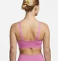 Топ женский Nike Indy Plunge Cutout Pink Dv9837-665
