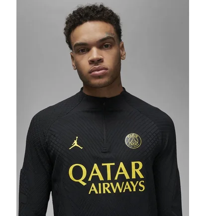 Лонгслив мужской Air Jordan Psg M Nk Dfadv Strk Elt Dril Tp Kks 4Th Black DR4498-011