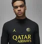 Лонгслив мужской Air Jordan Psg M Nk Dfadv Strk Elt Dril Tp Kks 4Th Black DR4498-011