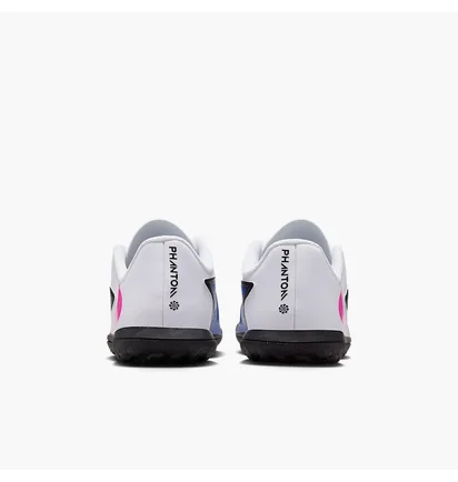 Сороконожки детские Nike Phantom 6 Low Club Tf Blue/White HQ2006-446