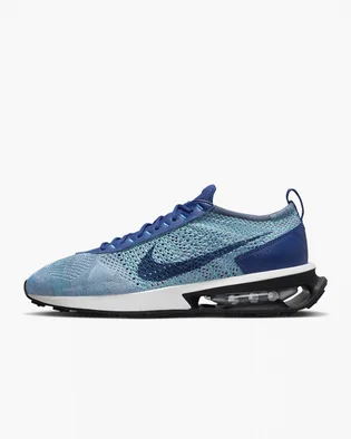 Кросівки чоловічі Nike Air Max Flyknit Racer Light Blue Fd2765-400