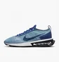 Кросівки чоловічі Nike Air Max Flyknit Racer Light Blue Fd2765-400