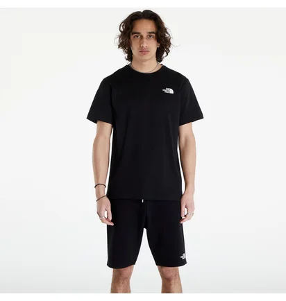 Футболка чоловіча The North Face Redbox Tee Black NF0A87NPJK3