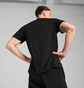 Футболка чоловіча Puma M Tad Essentials Heather Logo Black 525920-01