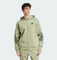 Толстовка мужская Adidas Future Icons 3-Stripes Green IY7688