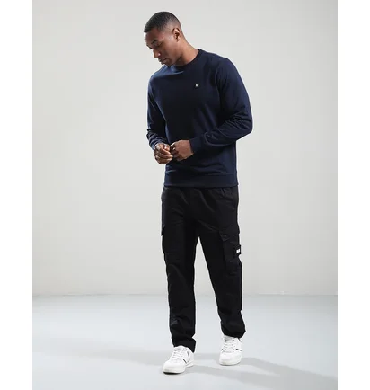 Світшот чоловічий Weekend Offender Santos Blue WOSSW556-NAVY