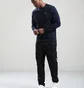 Світшот чоловічий Weekend Offender Santos Blue WOSSW556-NAVY