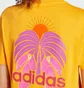 Футболка женская Adidas Farm Rio Graphics Orange JD6293