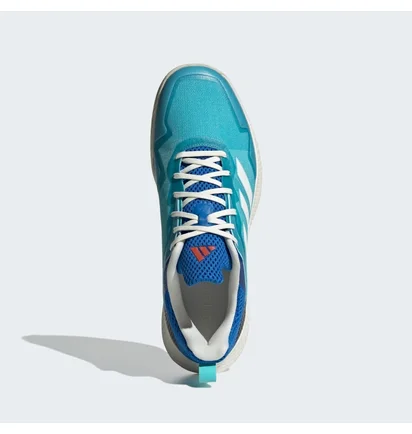 Кроссовки мужские Adidas Defiant Speed Tennis Shoes Light Blue ID1506