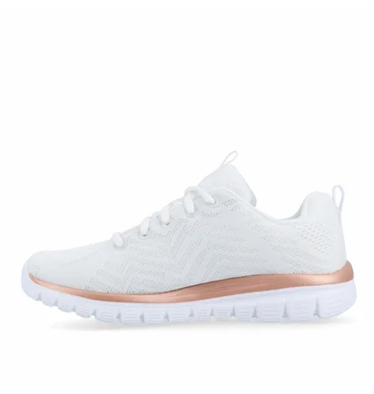 Кросівки жіночі Skechers Graceful White 12615-WTRG