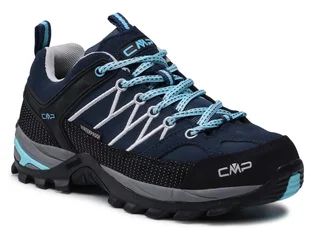 Кроссовки женские Cmp Rigel Low Wmn Trekking Shoes W Black/Blue 3Q13246-23Mg