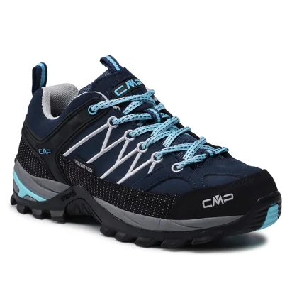 Кросівки жіночі Cmp Rigel Low Wmn Trekking Shoes W Black/Blue 3Q13246-23Mg