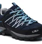 Кросівки жіночі Cmp Rigel Low Wmn Trekking Shoes W Black/Blue 3Q13246-23Mg