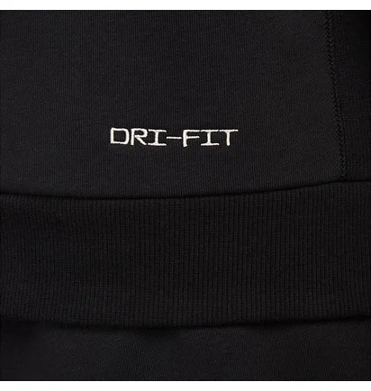 Худи мужское Nike Standard Issue MenS Dri-Fit Pullover Basketball Hoodie Black FZ0218-010