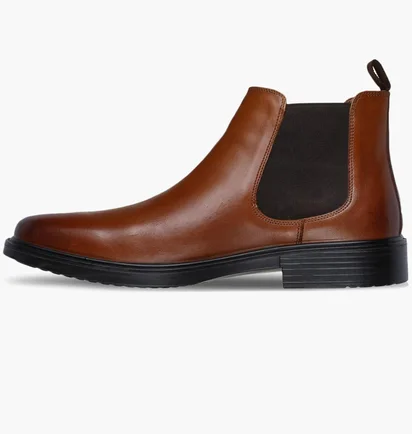 Ботинки мужские Skechers Miller Brown 205072-COG